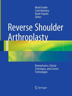 Frankle / Pupello / Marberry | Reverse Shoulder Arthroplasty | Buch | 978-3-319-37153-5 | sack.de