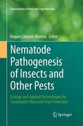 Campos-Herrera |  Nematode Pathogenesis of Insects and Other Pests | Buch |  Sack Fachmedien