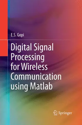 Gopi |  Digital Signal Processing for Wireless Communication using Matlab | Buch |  Sack Fachmedien