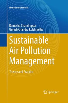 Chandra Kulshrestha / Chandrappa |  Sustainable Air Pollution Management | Buch |  Sack Fachmedien