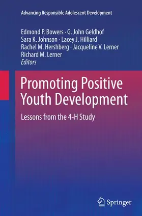 Bowers / Geldhof / Johnson |  Promoting Positive Youth Development | Buch |  Sack Fachmedien