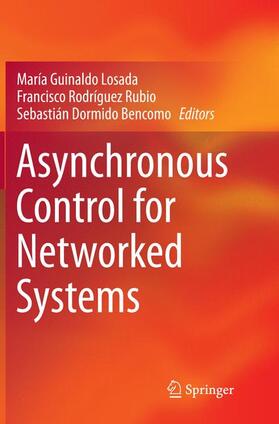Guinaldo Losada / Dormido Bencomo / Rodríguez Rubio | Asynchronous Control for Networked Systems | Buch | 978-3-319-37260-0 | sack.de