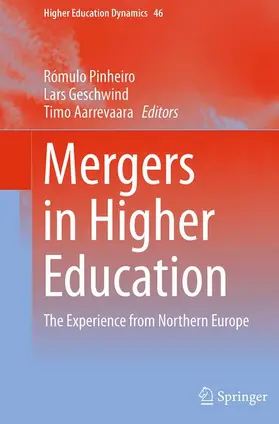 Pinheiro / Aarrevaara / Geschwind |  Mergers in Higher Education | Buch |  Sack Fachmedien