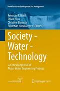 Hüttl / Hoechstetter / Bens |  Society - Water - Technology | Buch |  Sack Fachmedien