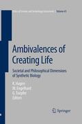 Hagen / Toepfer / Engelhard |  Ambivalences of Creating Life | Buch |  Sack Fachmedien