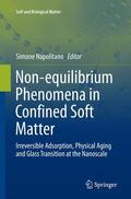 Napolitano |  Non-equilibrium Phenomena in Confined Soft Matter | Buch |  Sack Fachmedien
