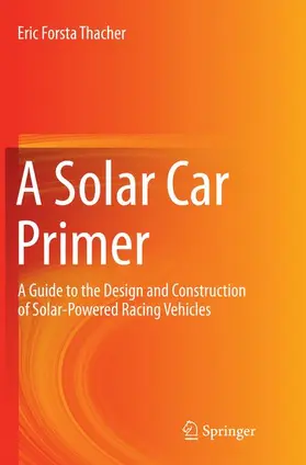 Thacher |  A Solar Car Primer | Buch |  Sack Fachmedien