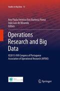 de Miranda / Póvoa |  Operations Research and Big Data | Buch |  Sack Fachmedien