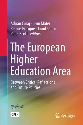 Curaj / Matei / Scott |  The European Higher Education Area | Buch |  Sack Fachmedien