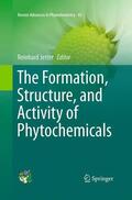 Jetter |  The Formation, Structure and Activity of Phytochemicals | Buch |  Sack Fachmedien