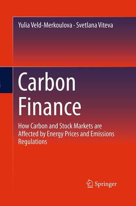 Viteva / Veld-Merkoulova |  Carbon Finance | Buch |  Sack Fachmedien