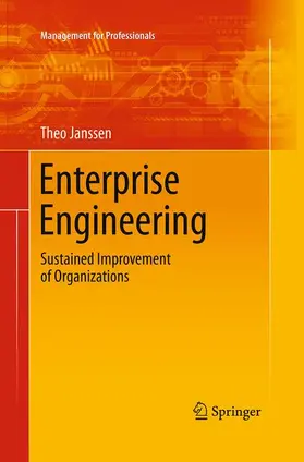 Janssen |  Enterprise Engineering | Buch |  Sack Fachmedien
