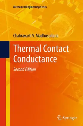 Madhusudana |  Thermal Contact Conductance | Buch |  Sack Fachmedien