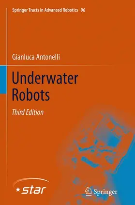 Antonelli |  Underwater Robots | Buch |  Sack Fachmedien