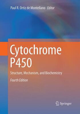 Ortiz de Montellano | Cytochrome P450 | Buch | 978-3-319-37437-6 | sack.de