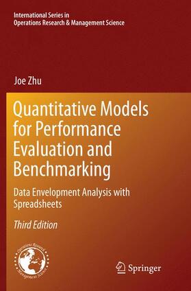 Zhu | Quantitative Models for Performance Evaluation and Benchmarking | Buch | 978-3-319-37438-3 | sack.de
