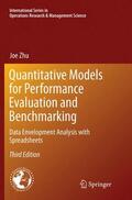 Zhu |  Quantitative Models for Performance Evaluation and Benchmarking | Buch |  Sack Fachmedien