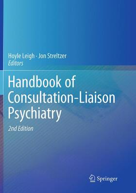 Streltzer / Leigh | Handbook of Consultation-Liaison Psychiatry | Buch | sack.de