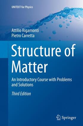 Carretta / Rigamonti | Structure of Matter | Buch | 978-3-319-37444-4 | sack.de