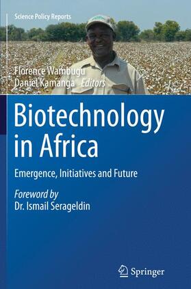 Kamanga / Wambugu |  Biotechnology in Africa | Buch |  Sack Fachmedien