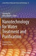 Apblett / Hu |  Nanotechnology for Water Treatment and Purification | Buch |  Sack Fachmedien