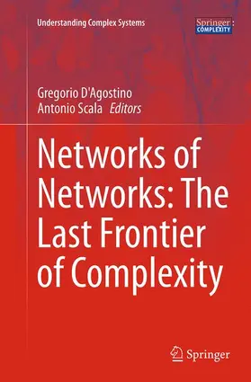 Scala / D'Agostino |  Networks of Networks: The Last Frontier of Complexity | Buch |  Sack Fachmedien