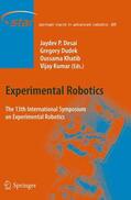 Desai / Kumar / Dudek |  Experimental Robotics | Buch |  Sack Fachmedien