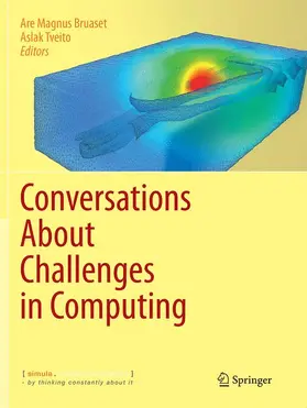 Bruaset / Tveito |  Conversations About Challenges in Computing | Buch |  Sack Fachmedien