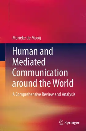 de Mooij |  Human and Mediated Communication around the World | Buch |  Sack Fachmedien