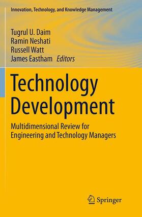 Daim / Eastham / Neshati | Technology Development | Buch | 978-3-319-37607-3 | sack.de