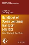 Meng / Lee |  Handbook of Ocean Container Transport Logistics | Buch |  Sack Fachmedien