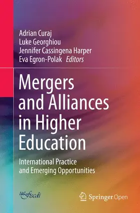 Curaj / Egron-Polak / Georghiou |  Mergers and Alliances in Higher Education | Buch |  Sack Fachmedien