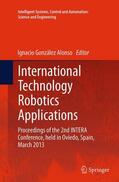 González Alonso |  International Technology Robotics Applications | Buch |  Sack Fachmedien