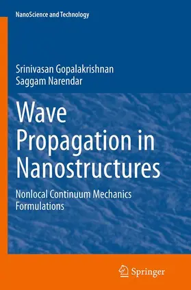 Narendar / Gopalakrishnan |  Wave Propagation in Nanostructures | Buch |  Sack Fachmedien