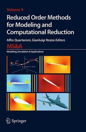 Rozza / Quarteroni | Reduced Order Methods for Modeling and Computational Reduction | Buch | 978-3-319-37735-3 | sack.de