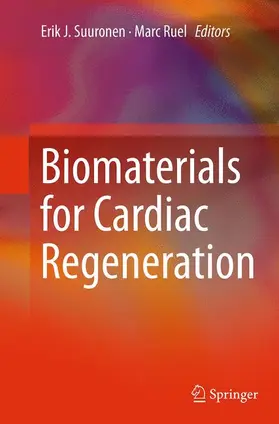 Ruel / Suuronen |  Biomaterials for Cardiac Regeneration | Buch |  Sack Fachmedien