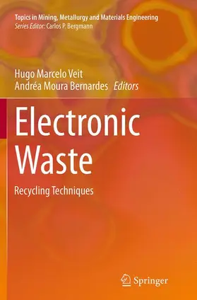 Moura Bernardes / Veit |  Electronic Waste | Buch |  Sack Fachmedien