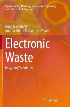 Moura Bernardes / Veit | Electronic Waste | Buch | 978-3-319-37761-2 | sack.de