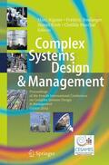 Aiguier / Marchal / Boulanger |  Complex Systems Design & Management | Buch |  Sack Fachmedien