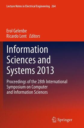 Lent / Gelenbe | Information Sciences and Systems 2013 | Buch | 978-3-319-37764-3 | sack.de