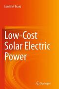 Fraas |  Low-Cost Solar Electric Power | Buch |  Sack Fachmedien