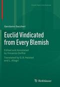 Saccheri / De Risi |  Euclid Vindicated from Every Blemish | Buch |  Sack Fachmedien