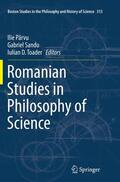 P?rvu / Sandu / Toader |  Romanian Studies in Philosophy of Science | Buch |  Sack Fachmedien
