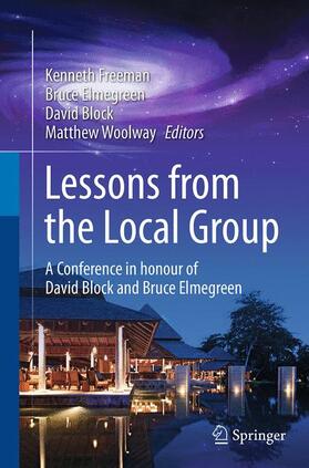 Freeman / Woolway / Elmegreen | Lessons from the Local Group | Buch | 978-3-319-37812-1 | sack.de