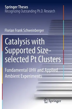 Schweinberger |  Catalysis with Supported Size-selected Pt Clusters | Buch |  Sack Fachmedien