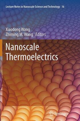 Wang |  Nanoscale Thermoelectrics | Buch |  Sack Fachmedien