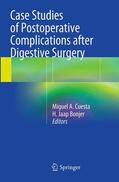 Bonjer / Cuesta |  Case Studies of Postoperative Complications after Digestive Surgery | Buch |  Sack Fachmedien
