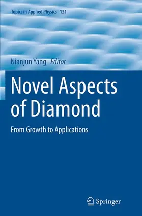 Yang |  Novel Aspects of Diamond | Buch |  Sack Fachmedien