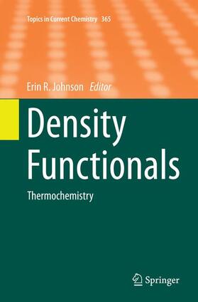 Johnson | Density Functionals | Buch | 978-3-319-37897-8 | sack.de