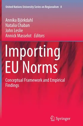 Björkdahl / Masselot / Chaban |  Importing EU Norms | Buch |  Sack Fachmedien